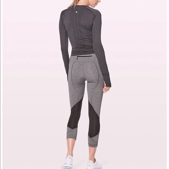 lululemon athletica Pants - LULULEMON Pace Rival Crop 22” Gym Pant